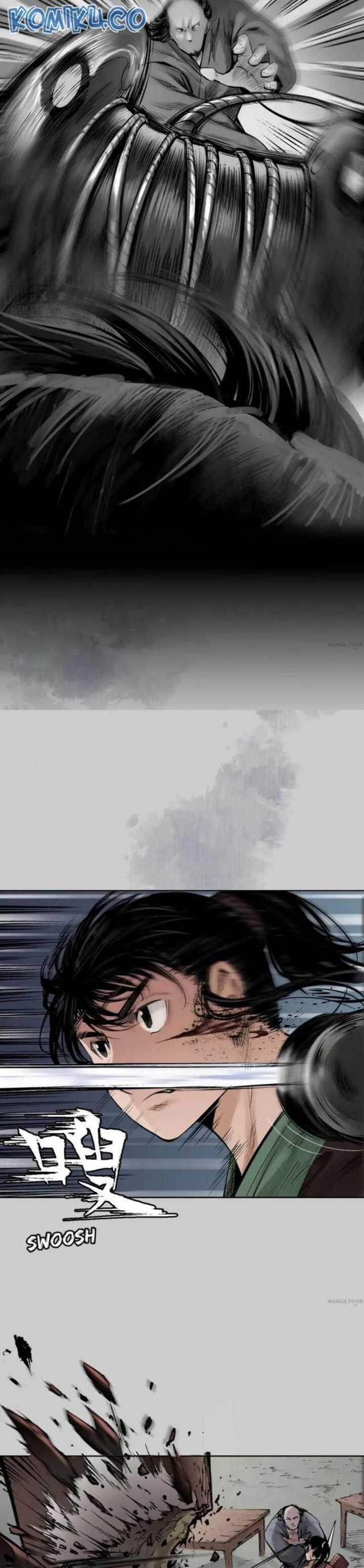 Journey of the Hidden Blade Chapter 79 Bahasa Indonesia